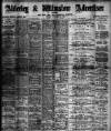 Alderley & Wilmslow Advertiser Friday 13 November 1903 Page 1