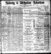 Alderley & Wilmslow Advertiser Friday 15 January 1904 Page 1