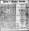 Alderley & Wilmslow Advertiser Friday 29 January 1904 Page 1