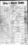 Alderley & Wilmslow Advertiser Friday 01 April 1904 Page 1