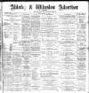 Alderley & Wilmslow Advertiser Friday 13 January 1905 Page 1