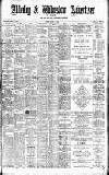 Alderley & Wilmslow Advertiser Friday 03 March 1905 Page 1