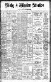 Alderley & Wilmslow Advertiser Friday 20 October 1905 Page 1
