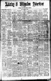 Alderley & Wilmslow Advertiser Friday 12 October 1906 Page 1