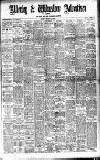 Alderley & Wilmslow Advertiser Friday 19 October 1906 Page 1