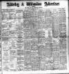 Alderley & Wilmslow Advertiser Friday 30 November 1906 Page 1