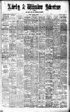 Alderley & Wilmslow Advertiser Friday 08 February 1907 Page 1