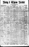 Alderley & Wilmslow Advertiser Friday 08 March 1907 Page 1