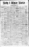Alderley & Wilmslow Advertiser Friday 25 October 1907 Page 1