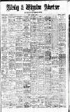 Alderley & Wilmslow Advertiser Friday 06 December 1907 Page 1