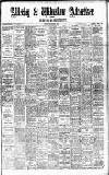 Alderley & Wilmslow Advertiser Friday 20 December 1907 Page 1