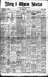 Alderley & Wilmslow Advertiser Friday 10 January 1908 Page 1