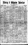 Alderley & Wilmslow Advertiser Friday 07 February 1908 Page 1