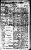 Alderley & Wilmslow Advertiser Friday 08 January 1909 Page 1