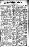 Alderley & Wilmslow Advertiser Friday 06 August 1909 Page 1