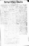 Alderley & Wilmslow Advertiser Friday 07 January 1910 Page 1