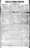 Alderley & Wilmslow Advertiser Friday 11 March 1910 Page 1