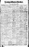 Alderley & Wilmslow Advertiser Friday 25 March 1910 Page 1