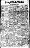 Alderley & Wilmslow Advertiser Friday 30 September 1910 Page 1