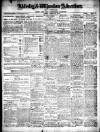 Alderley & Wilmslow Advertiser Friday 10 March 1911 Page 1