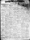 Alderley & Wilmslow Advertiser Friday 01 September 1911 Page 1