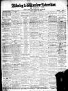 Alderley & Wilmslow Advertiser Friday 12 January 1912 Page 1
