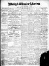 Alderley & Wilmslow Advertiser Friday 26 January 1912 Page 1