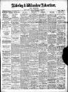 Alderley & Wilmslow Advertiser Friday 01 November 1912 Page 1