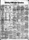 Alderley & Wilmslow Advertiser Friday 24 January 1913 Page 1
