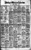 Alderley & Wilmslow Advertiser Friday 07 March 1913 Page 1