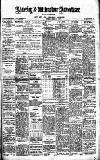 Alderley & Wilmslow Advertiser Friday 13 June 1913 Page 1