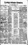 Alderley & Wilmslow Advertiser Friday 18 July 1913 Page 1