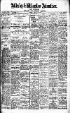 Alderley & Wilmslow Advertiser Friday 29 August 1913 Page 1