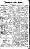 Alderley & Wilmslow Advertiser Friday 07 November 1913 Page 1