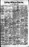Alderley & Wilmslow Advertiser Friday 06 February 1914 Page 1