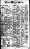 Alderley & Wilmslow Advertiser Friday 06 March 1914 Page 1