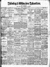 Alderley & Wilmslow Advertiser Friday 28 August 1914 Page 1