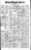 Alderley & Wilmslow Advertiser Friday 16 October 1914 Page 1