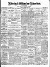 Alderley & Wilmslow Advertiser Friday 27 November 1914 Page 1