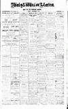 Alderley & Wilmslow Advertiser Friday 22 October 1915 Page 1