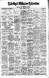 Alderley & Wilmslow Advertiser Friday 19 November 1915 Page 1