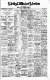 Alderley & Wilmslow Advertiser Friday 31 December 1915 Page 1