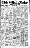 Alderley & Wilmslow Advertiser Friday 13 October 1916 Page 1