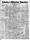 Alderley & Wilmslow Advertiser Friday 20 October 1916 Page 1