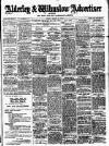 Alderley & Wilmslow Advertiser Friday 08 March 1918 Page 1