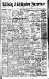 Alderley & Wilmslow Advertiser Friday 27 December 1918 Page 1