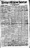 Alderley & Wilmslow Advertiser Friday 28 February 1919 Page 1