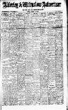 Alderley & Wilmslow Advertiser Friday 21 March 1919 Page 1