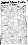 Alderley & Wilmslow Advertiser Friday 04 April 1919 Page 1