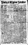 Alderley & Wilmslow Advertiser Friday 22 August 1919 Page 1